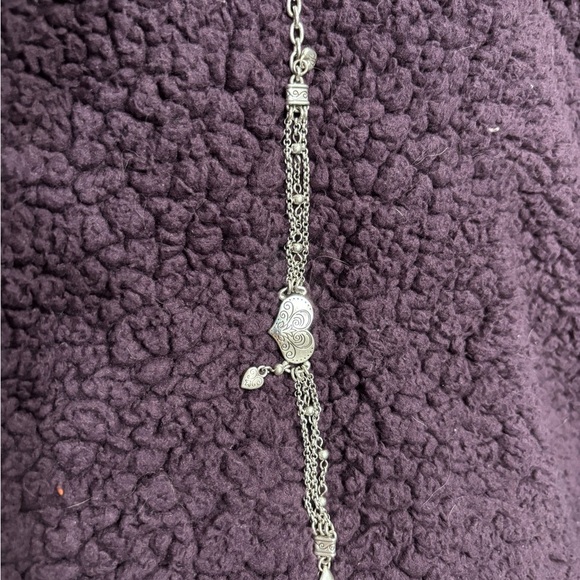 Brighton Multi-Strand Heart Bracelet – Retired, Silver Scroll - Picture 1 of 1